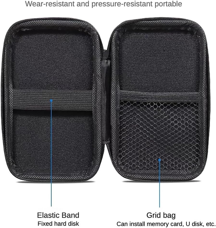 Generic M23 MP3/MP4 Voikoli Carrying Case Travel Shell Case Compatible with FiiO Music Player,Shockproof,Stylish