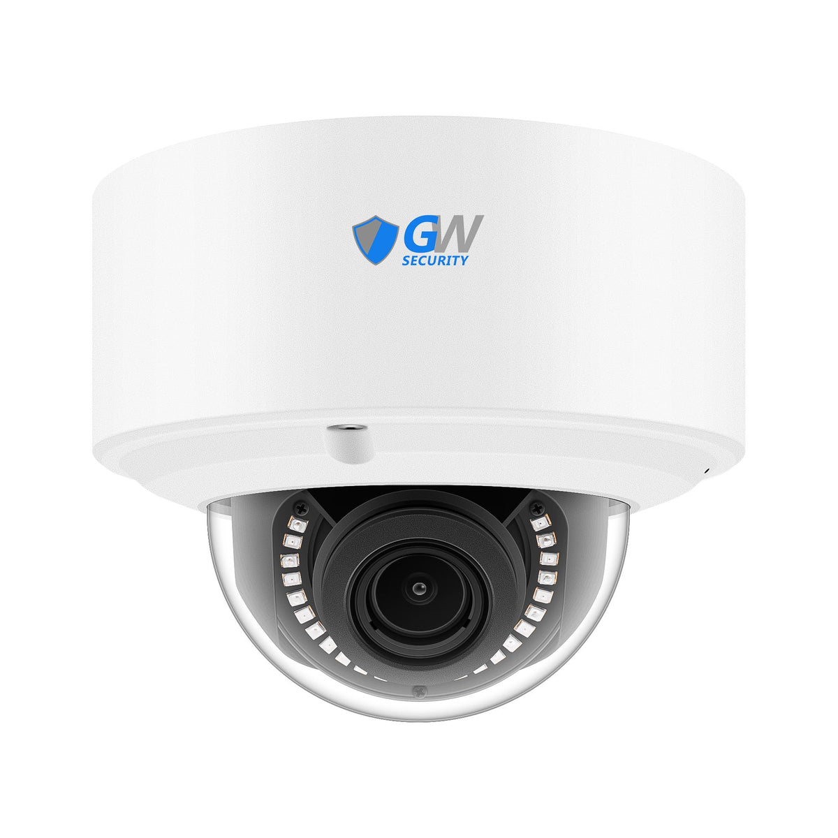 GW Security AutoFocus 4K (8MP) Smart AI Motorized Zoom Security Camera System, 8 Channel 12MP NVR with 4 x 8 Megapixel 2.7-13.5mm 5X Optical Zoom
