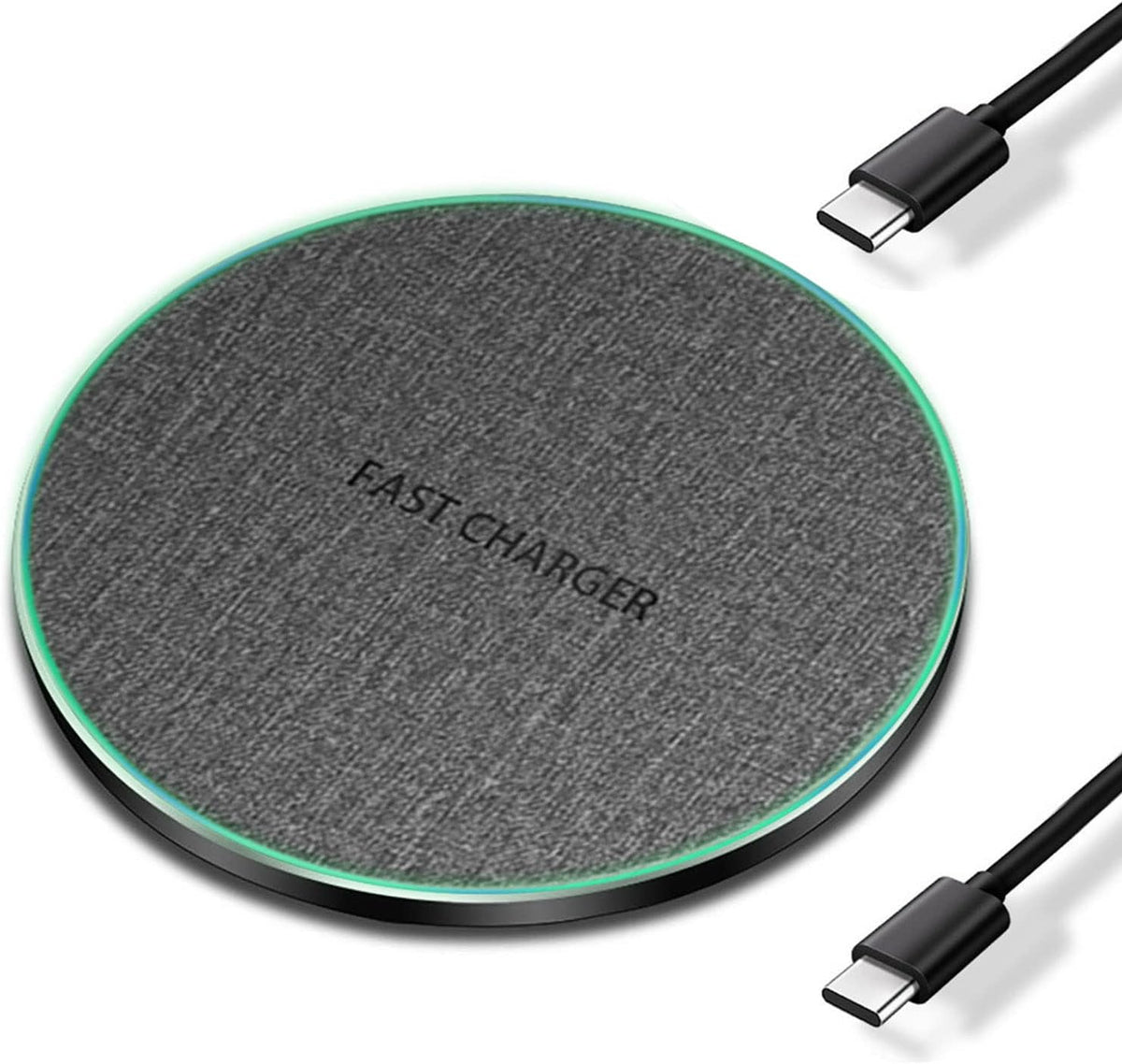 20W Fast Wireless Charger Pad,Wireless Phone Charging Station Compatible with iPhone 16/15/14/13/12/11/SE/X/AirPods,Fast Charge for Samsung Galaxy S25/S24/S23/S22/Note/Buds/Buds +,Pixel,LG G8/7