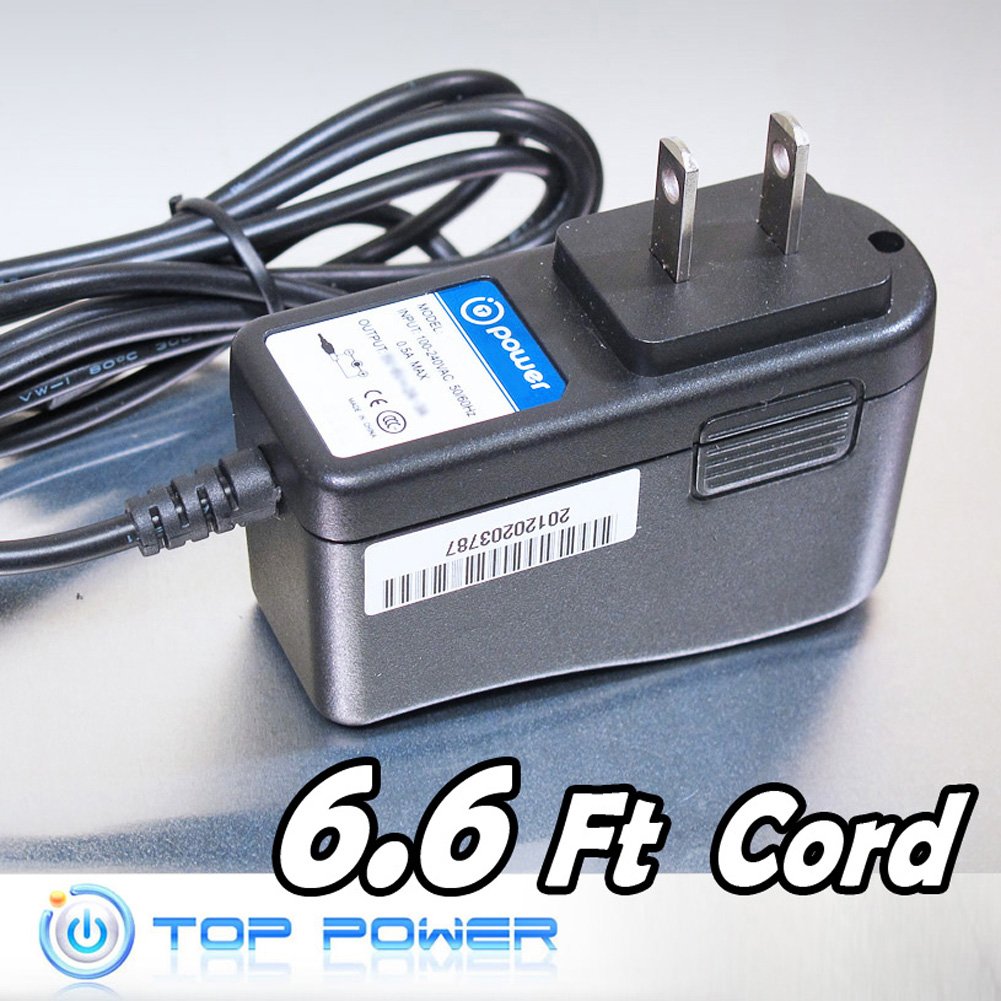 T-Power Charger for 7.5V Netgear ProSafe FS105 SPH150D SPH200D WG602v3 WG602 v3 5-Port Fast Ethernet Switch Router AC DC Power Charger Supply Cord