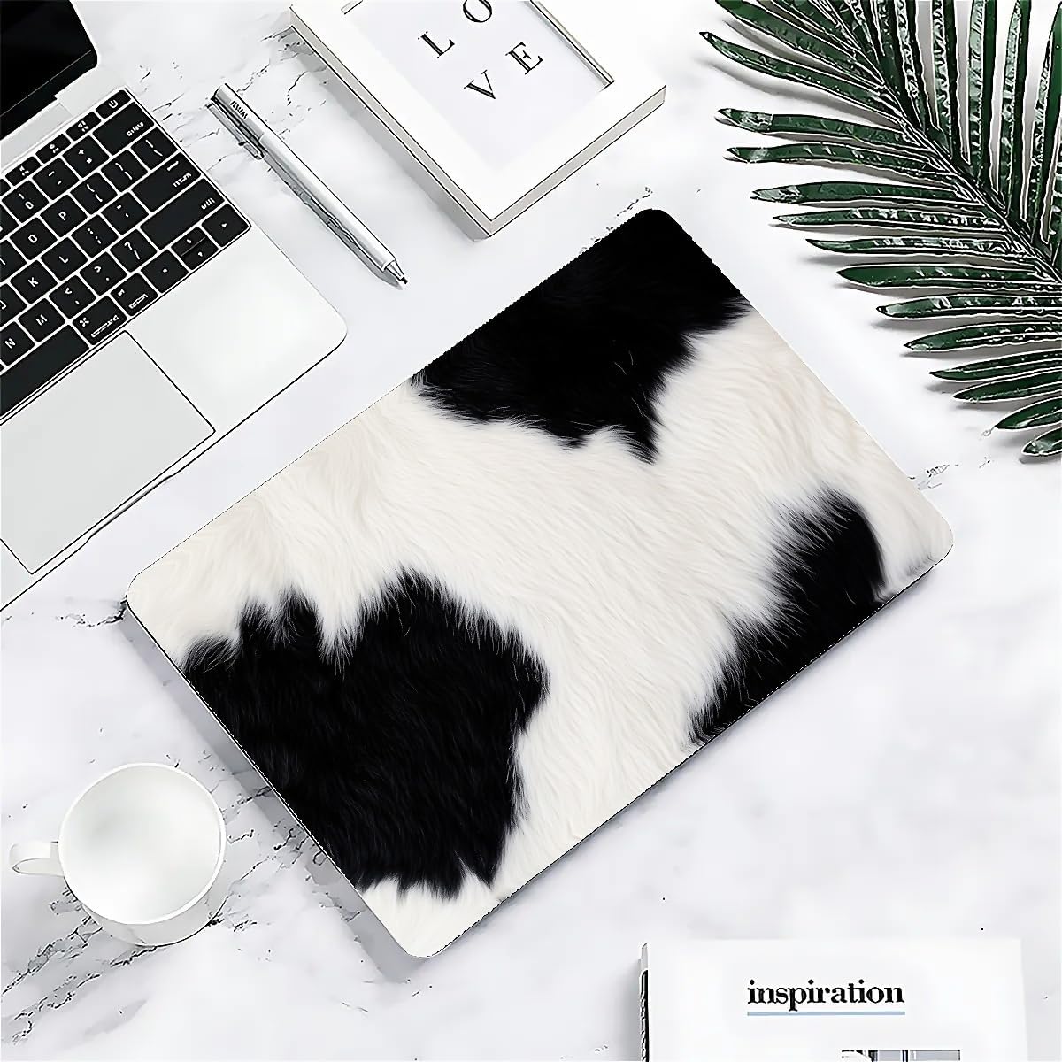 Compatible with MacBook Air 13.3 13.6 Inch Case 2022 2021 2020 2019 Plastic Hard Shell Case Cover,13.3 Pro(A1706/A1708/A1989/A2159/A2289/A2338), Cow