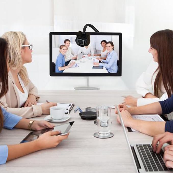 USB HD Webcam with Built in Microphone Full HD 8MP Type C Webcam Auto Focus USB Web Camera for Live Streaming Meeting Online Video Zoom