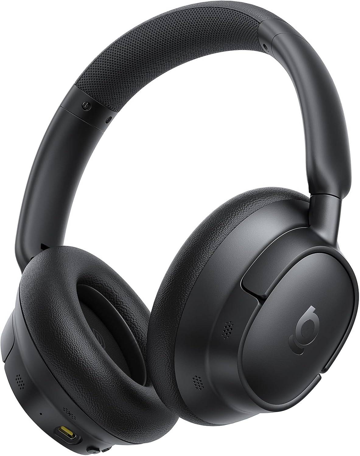 Baseus Bass BH1 NC Adaptive Active Noise Cancelling Headphones, Real-Time Adaptive Hybrid ANC, SuperBass 2.0, LDAC Hi-Res Sound, 80H Playtime, 5-Mic AI Clear Calls, Comfortable Fit, Bluetooth 6.0