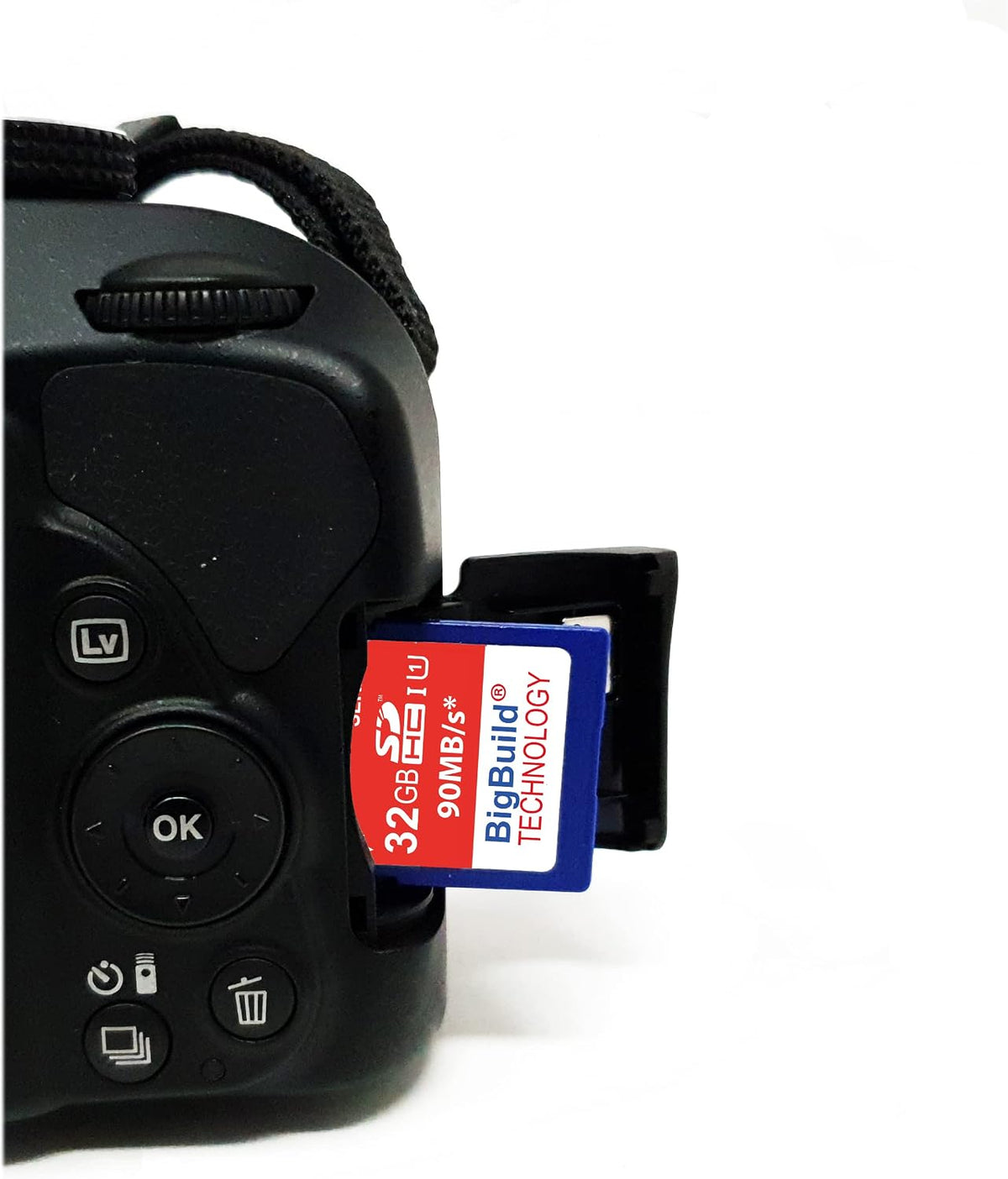 BigBuild Technology 32GB 90MB/s AZ421 Ultra Fast SD SDHC Memory Card for Kodak EasyShare PixPro Camera