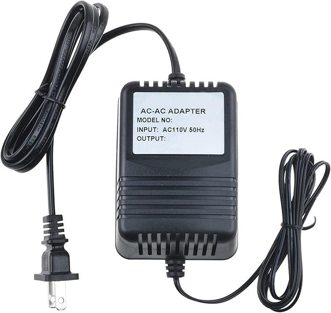 AC/AC Adapter for X Rocker Video Gaming Chair 51225 Power Supply Charger Mains