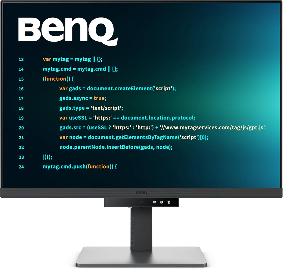 BenQ RD280U 28.2” 4K 3840x2560 3:2 Programming Monitor, Eye-Care, Nano Matte Panel, Coding Modes, MoonHalo Backlight, 90W USB-C, KVM, VESA Mount, Developer Monitor