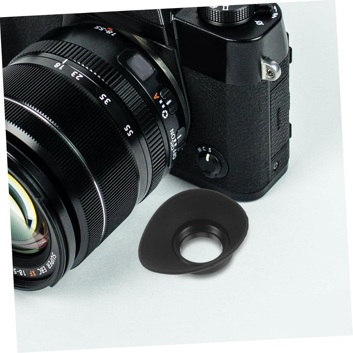 F5 F6 D4 22mm DOITOOL Camera Eye Mask Viewfinder Eyecup Replacement for Comfortable Viewing Experience Rubber Material