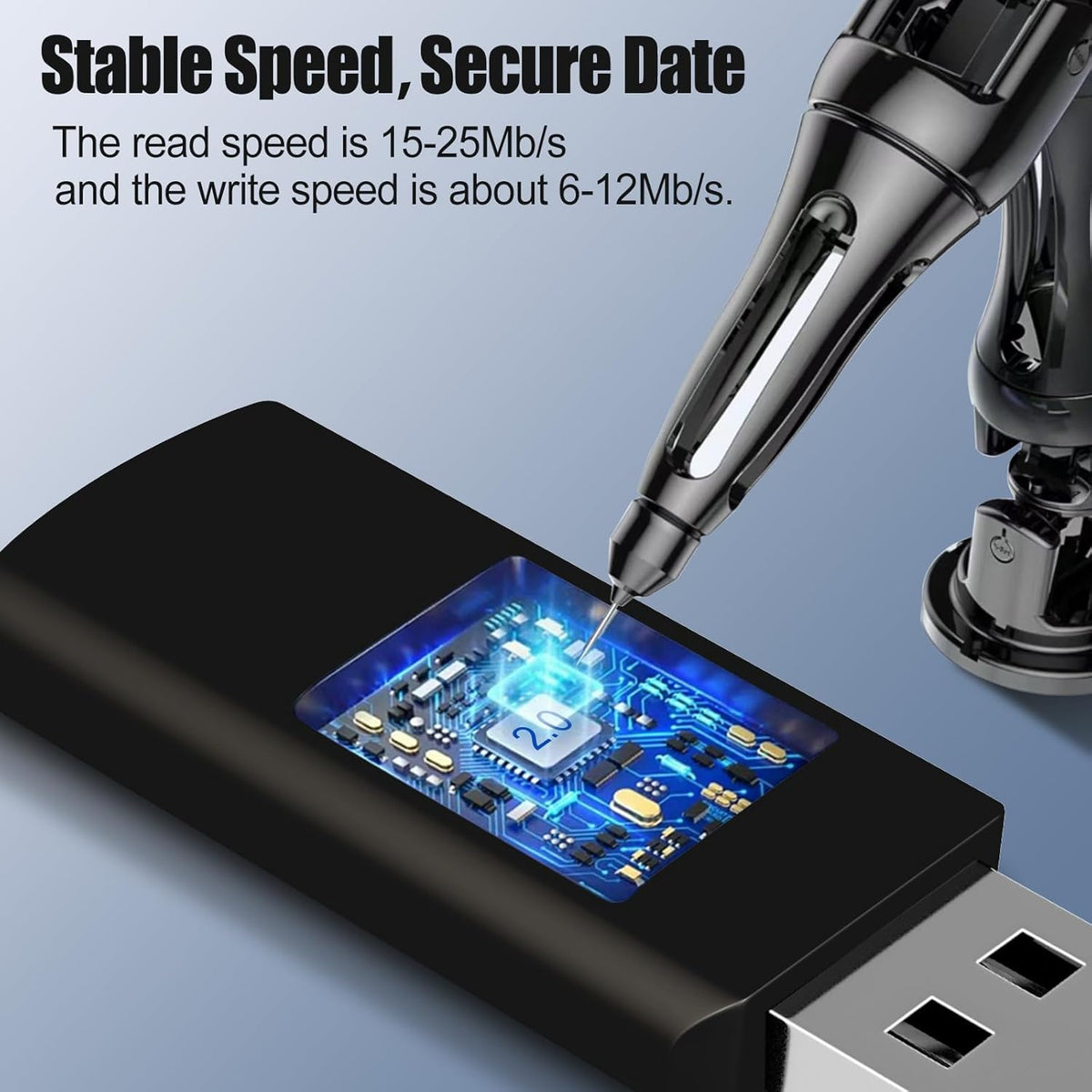 EASTBULL USB Flash Drive Bulk 4GB 200 Pack with Lanyards USB 2.0 Thumb Drive Bulk Memory Stick Swivel Pen Drive for Storage and Backup 4GB 200 Pack