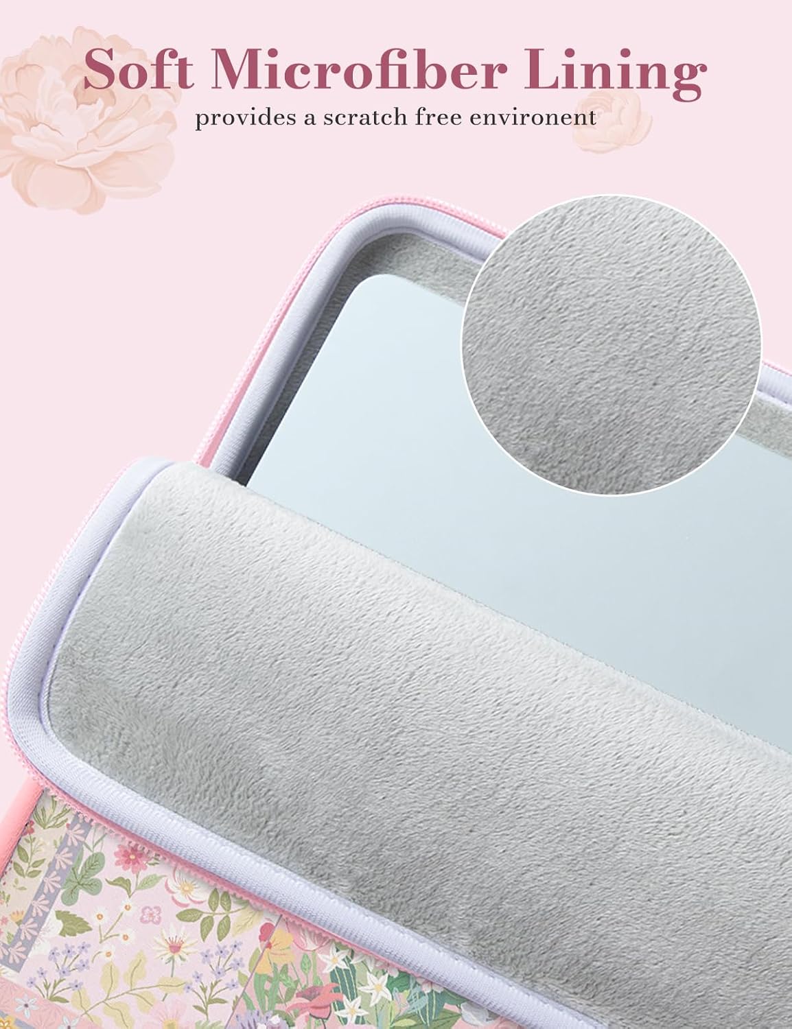 iCasso 13 inch 13-13.6 inch M5/M4/M3/M2/M1, 13 inch, 14'', Laptop Sleeve for MacBook Air Cute MacBook Neo/Pro Slim