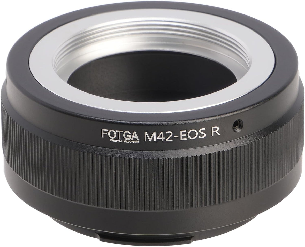 FocusFoto M42 R3 R5 R5C R6 R7 R8 R10 R50 R100 Lens Mount Adapter Ring for Screw Lens to Mark II RP Camera, Compatible