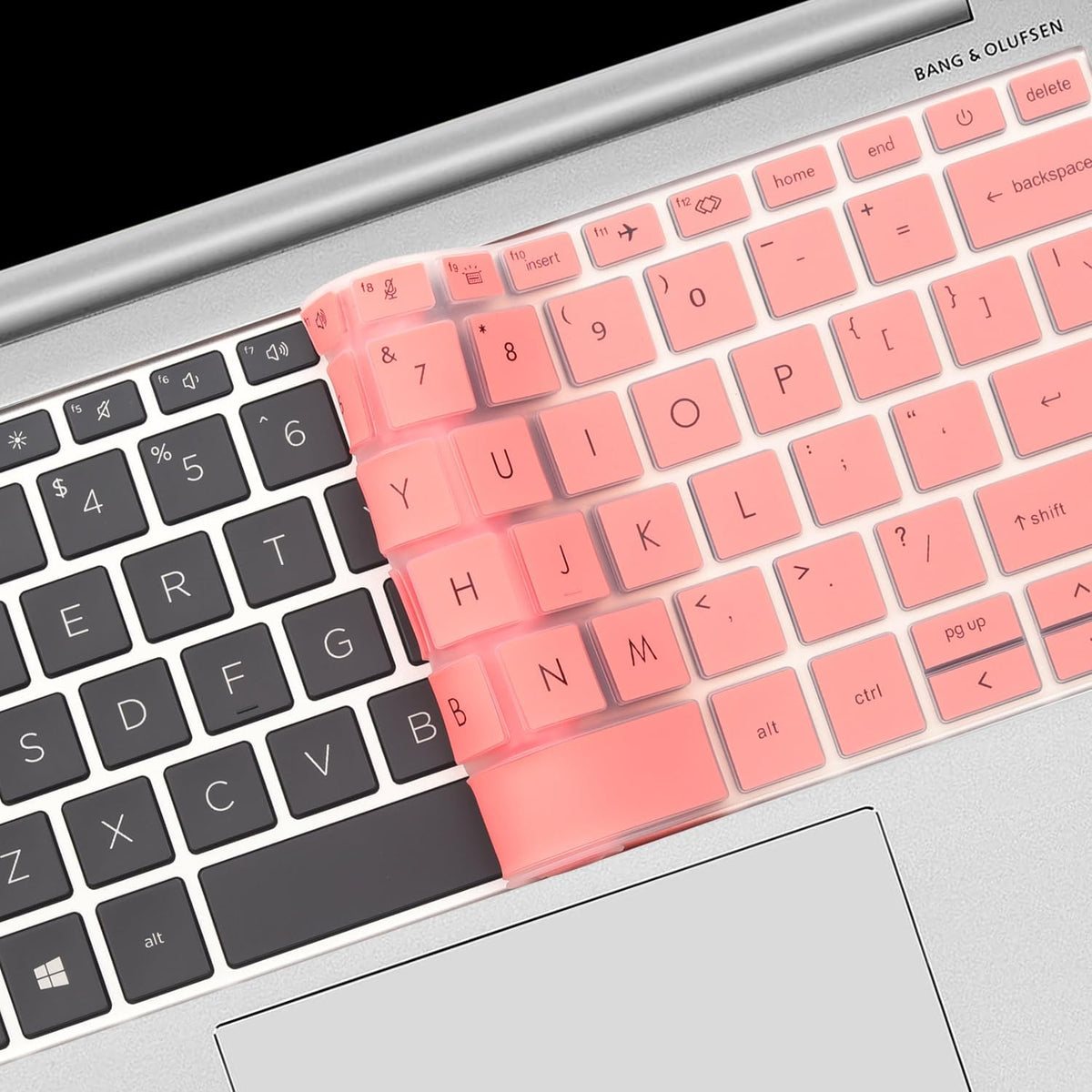 Keyboard Cover for HP EliteBook 830 835 840 845 1040 G9 G10 2023 2022 13.3 14 inch Laptop Accessories Keyboard Protective Skin (Not fit The 830/840/845/1040 G8 G7 G6 G5 G4 G3)-Pink