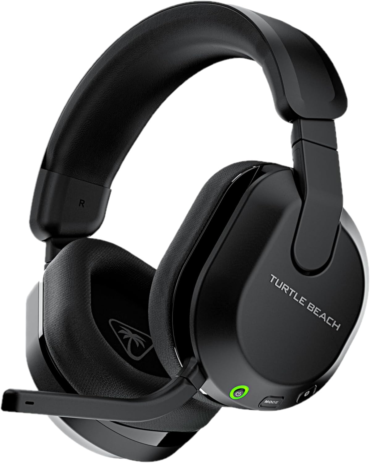 Turtle Beach Stealth 600 Wireless Multiplatform Amplified Gaming Headset for PS5, PS4, PC, & Mobile – Bluetooth, 80-Hr Battery, Noise-Cancelling Flip-to-Mute Mic, 50mm Speakers – Black