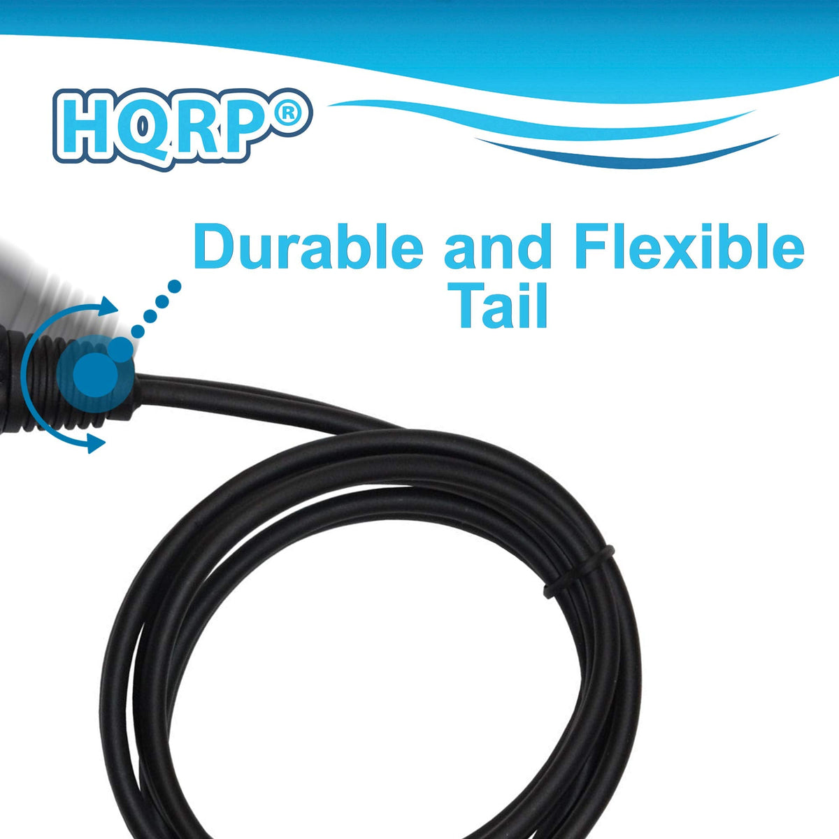 HQRP 4-Pin Mini Connector (TA4F) to XLR(F) Connector Microphone Adapter Cable Replacement for Shure WA310 Compatible with Shure PGX-D, GLX-D, QLX-D