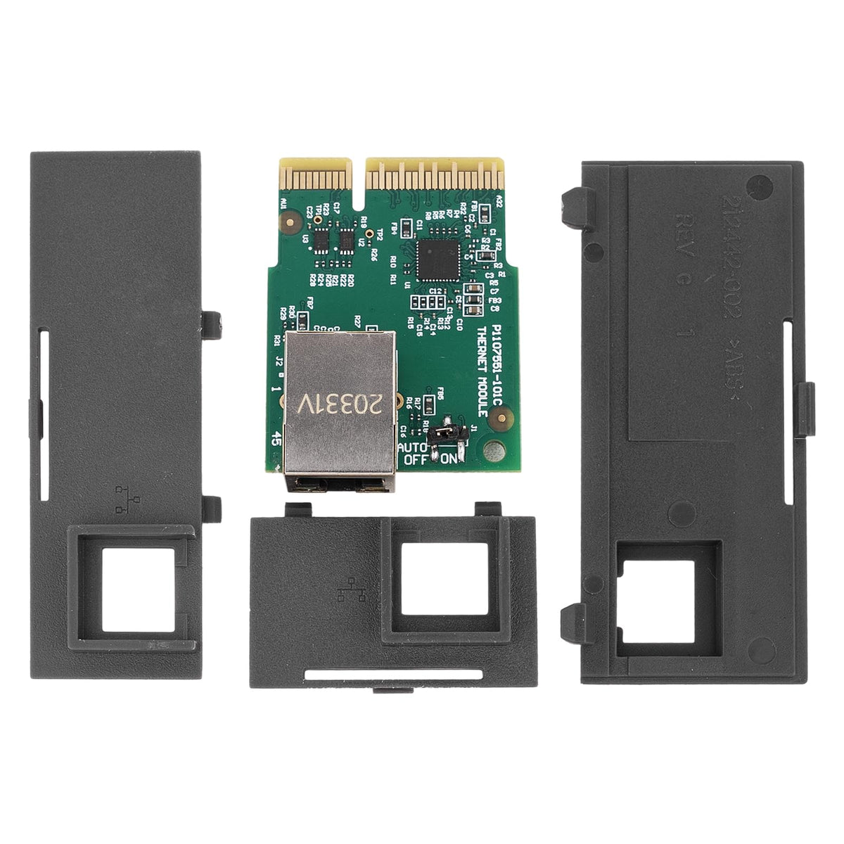 P1112640-015 ZD421 Kit Ethernet Module for Zebra ZD421C ZD421D ZD421T ZD411D ZD411T ZD611 Label Printer Wired Network Card