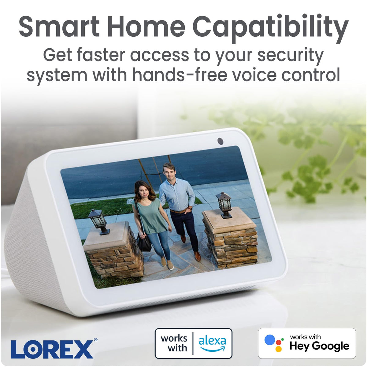 Lorex 4K 16 Camera Capable (8 Wired/8 Fusion WiFi) 2TB NVR System - Wired + Wireless Connectivity Capability, Remote Viewing, Local Storage & No Fees