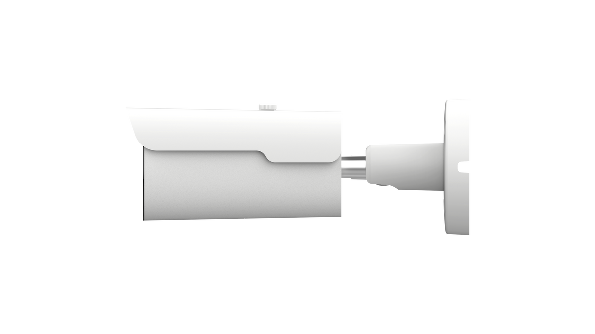 Silarius Pro Series SIL-B5MP28AU AI 5MP Bullet Camera w/ 2.8mm Lens and Audio (NDAA Compliant)