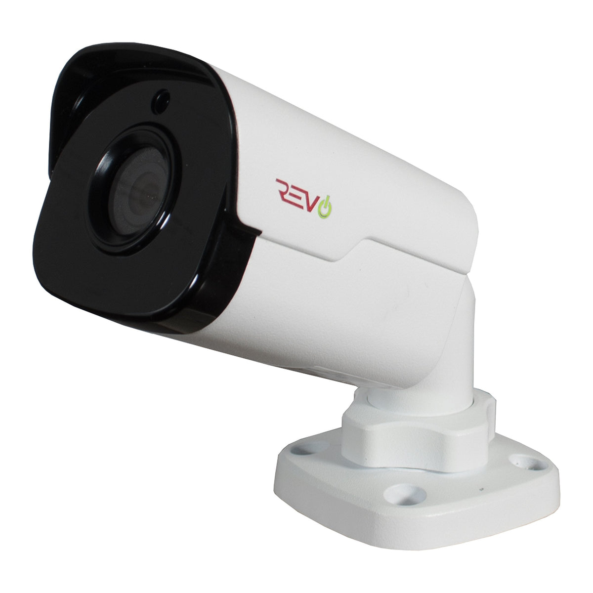 Revo America Ultra 4Ch. 1TB HDD 4K IP NVR Security System - Fixed Lens 2 x 4MP IP Bullet Cameras & 2 x 4MP Dome Camera - Remote Access via Smart