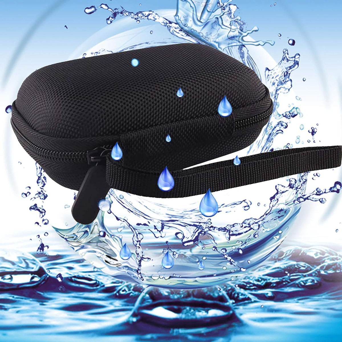 F20 MP3/HIFI H2 MP3 WERJIA Hard Carrying Case Compatible with Surfans HiFi WALKER Player (CASE ONLY)