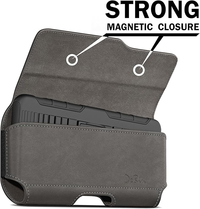 DeBin Holster for Samsung Galaxy +Plus FE Cell Phone Belt Holder Clip Case