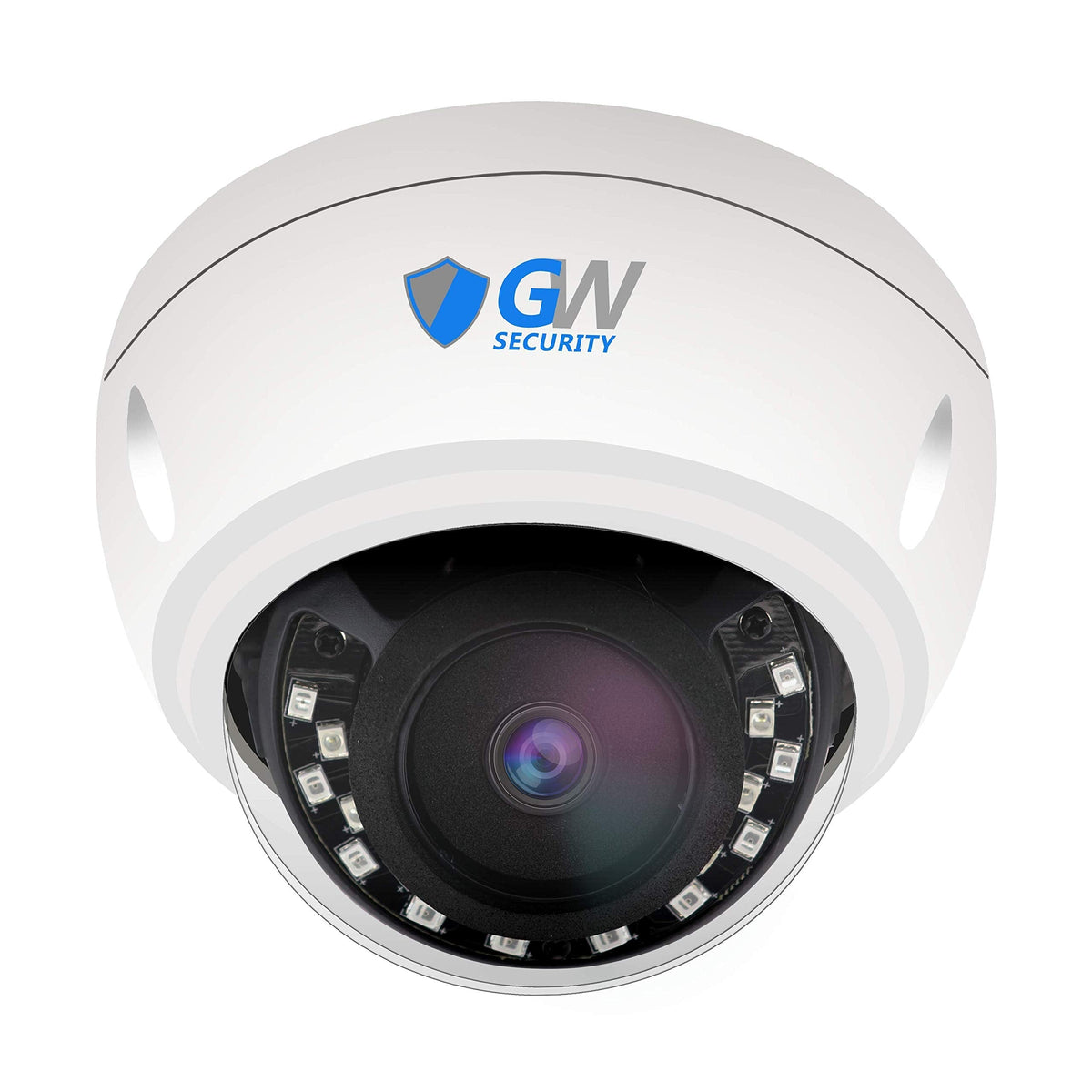 GW Security 8 Channel 4K NVR 8MP AI Human Vehicle Detection Starlight Color Night Vision Security Camera System with 8 UHD 4K 2160P Microphone PoE