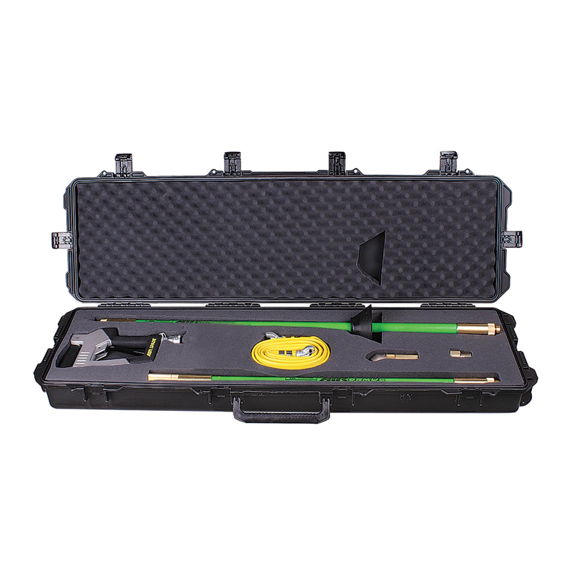 AirSpade 4000 150 CFM Utility Series Kit, Air-Excavation Tool with Supersonic Nozzle, 4 Foot Barrel & 3 Foot Extension in Heavy