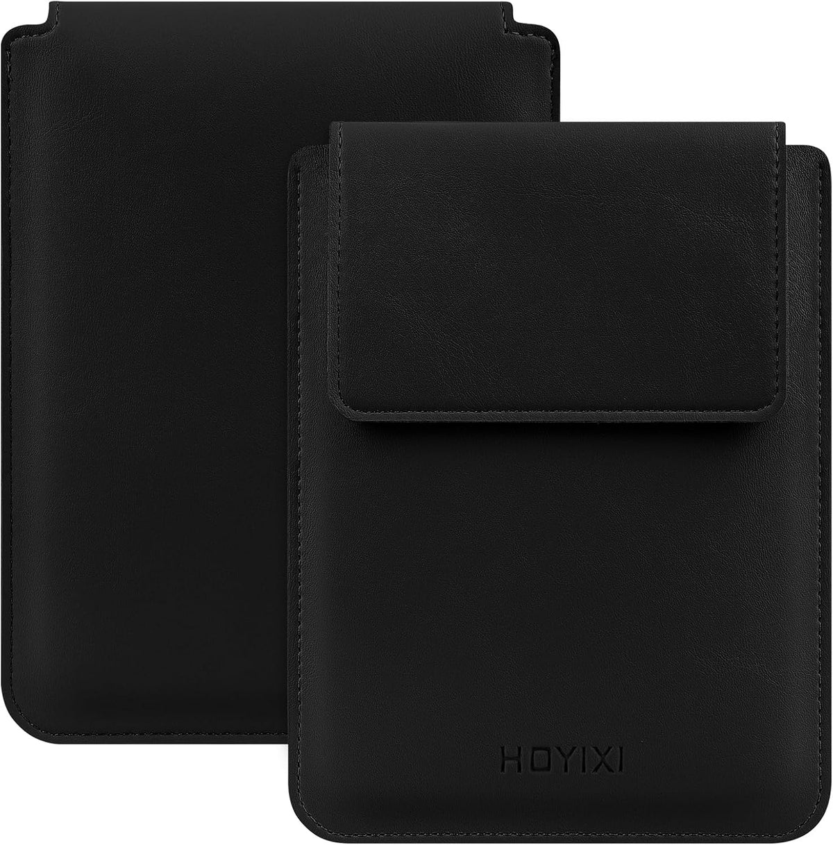 HoYiXi 6-inch 6-inch Universal Sleeve Case for Kindle/Kobo/Voyaga/Pocketbook/Tolino E-Book Reader Lightweight Leather