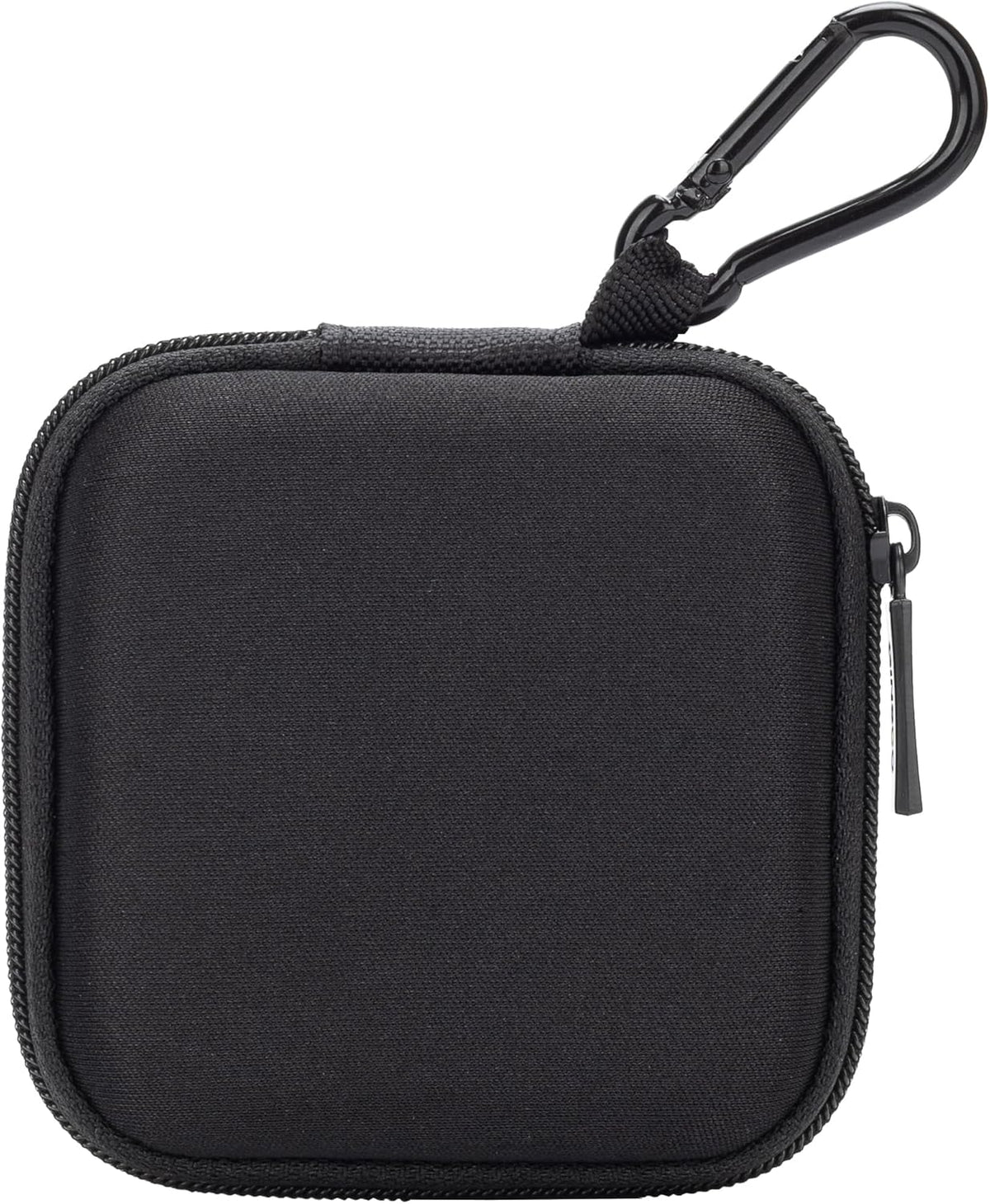 Ginsco Mini-Portable Hard Shell Square Earbuds Case for Apple EarPods/Samsung Galaxy Wired/Wireless Earbuds, Cell Phone