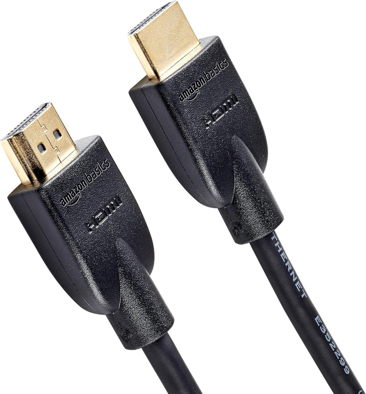 3ft, 4K@60Hz, 2.0 18Gbps, 2160p, 48 TV/PS5/Xbox/Roku, Amazon Basics HDMI Cable, High-Speed HDMI Cord, bit, Compatible