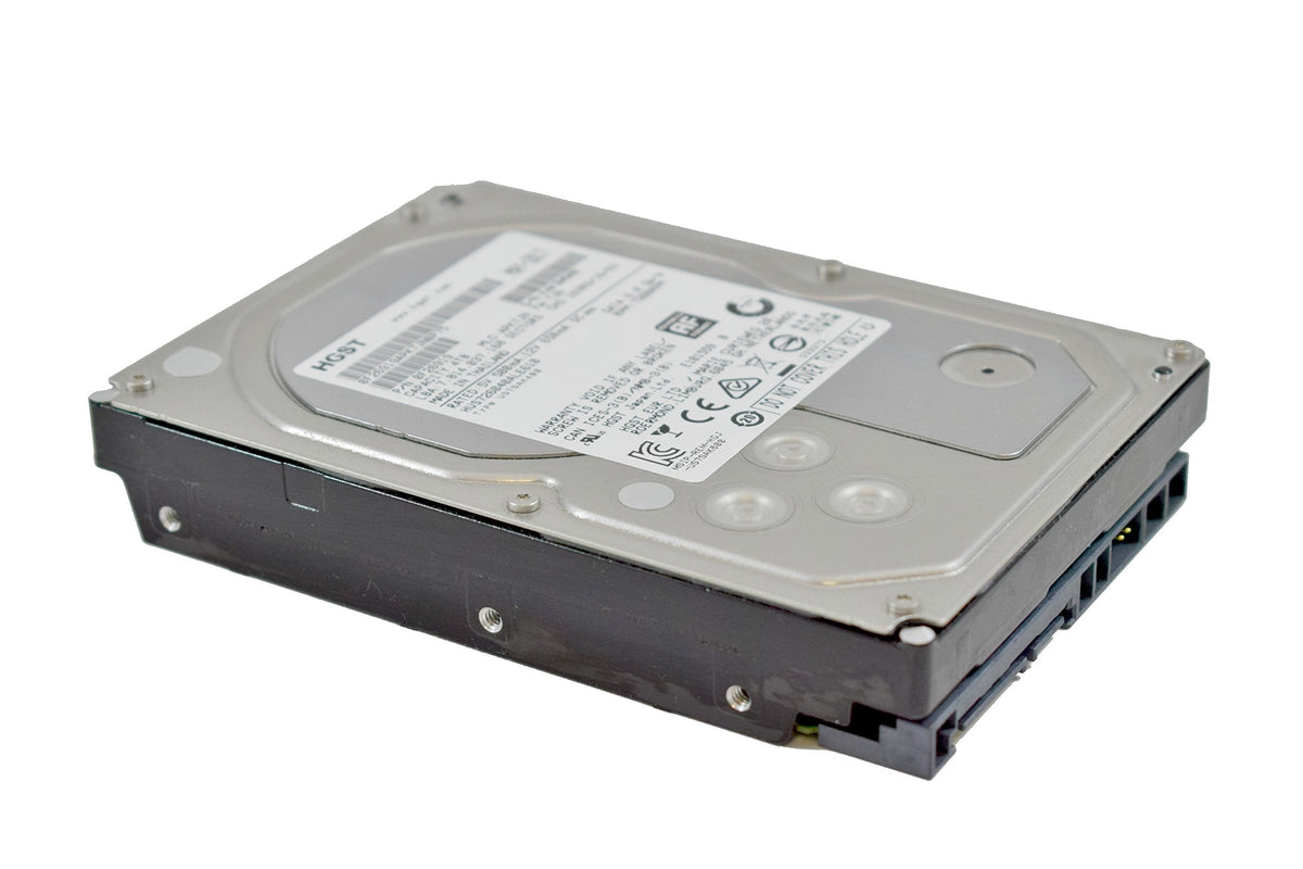 HGST Ultrastar 7K6000 4TB 7200 RPM SATA 128MB Cache 3.5 Internal Enterprise Hard Drive - HUS726040ALE610 (0F23005)