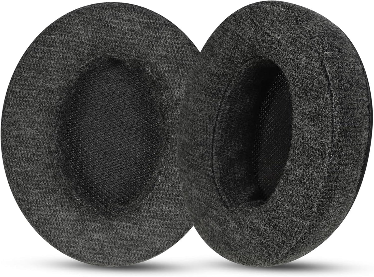 Skin-Friendly Cotton Replacement Earpads for SENNHEISER MOMENTUM3, Skin-Friendly Cotton Ear Pads Cushions with High-Density Noise Isolation Foam, Keep Warm (Dark Gray)