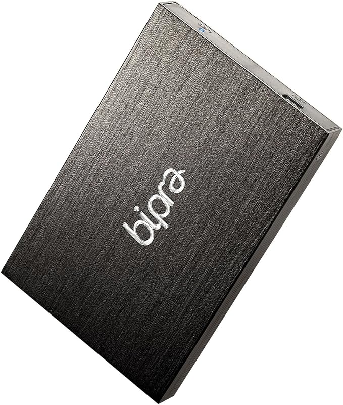 160Gb 160 Gb 2.5 Inch External Hard Drive Portable USB 2.0 - Black - Fat32