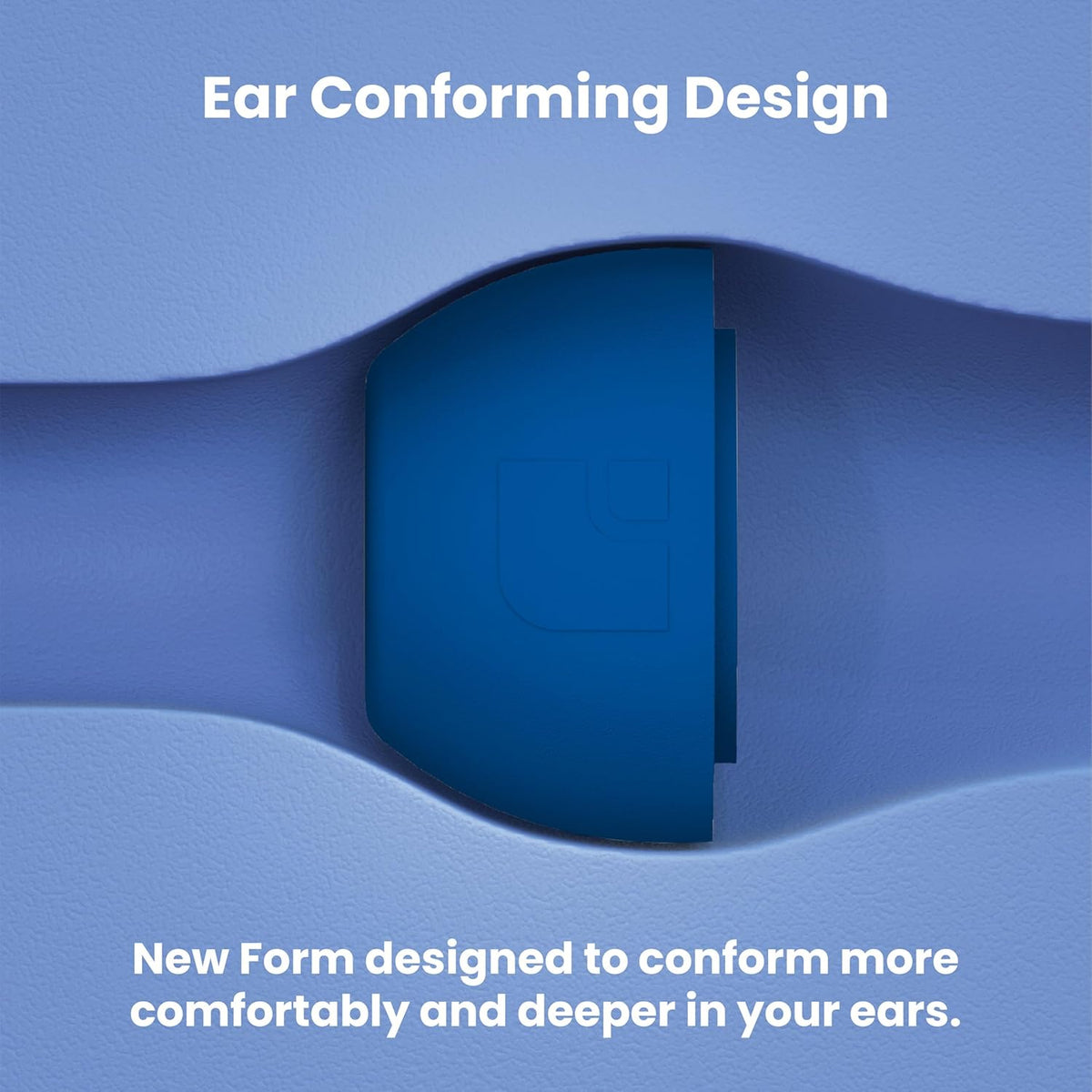 Foam Masters Ultra-Premium Memory Foam Ear Tips for AirPods Pro 1st & 2nd Gen | 3 Pairs | Black Magic Ver 6.0 | Secure | Comfort | Better Noise Cancel | Replacement Buds – Blue, Assorted S/M/L