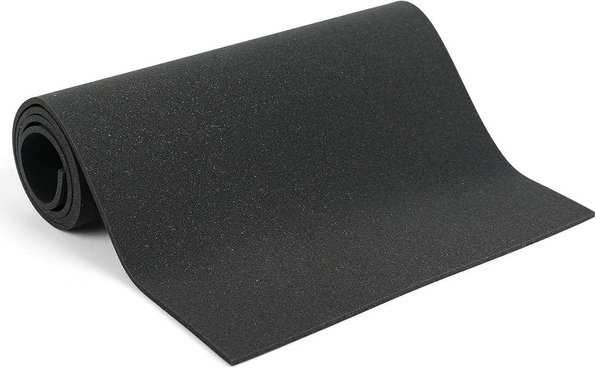 HONKID LE-20 3mm) Keyboard Foam, Sound Dampening Foam for Mechanical Keyboard Bottom, Made of Poron, Black (H