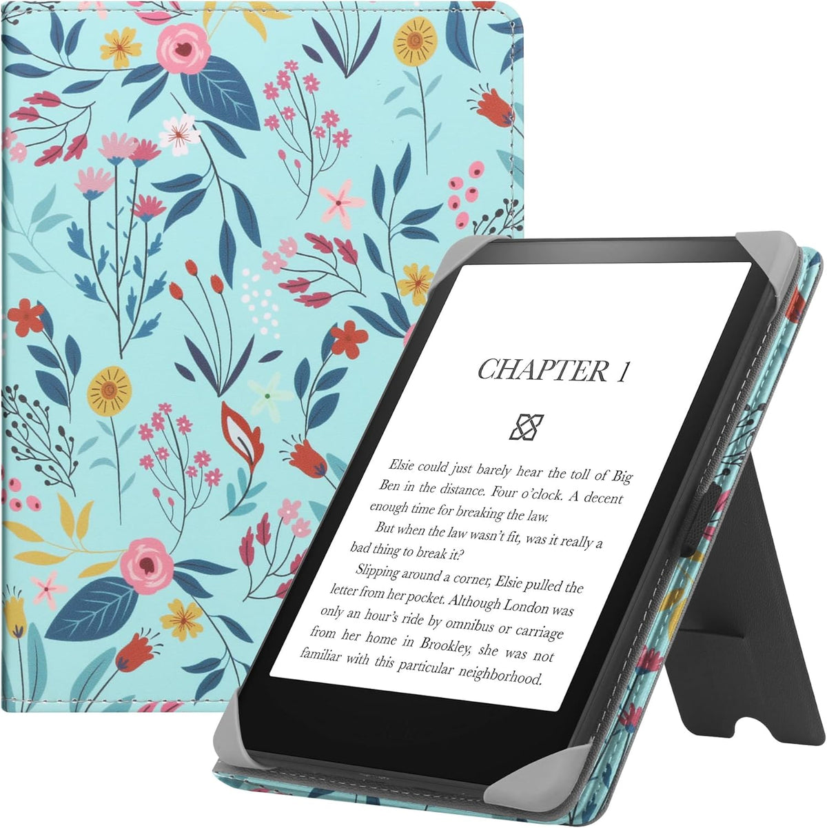 HGWALP 6-6.8-7 inch 6" 6.8" 7" 11th/12th/colorsoft Universal Case for eReaders, Paperwhite Case with Hand Strap