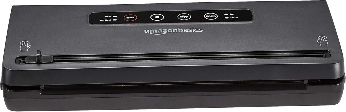 Amazon Basics Vacuum Seal System, Black