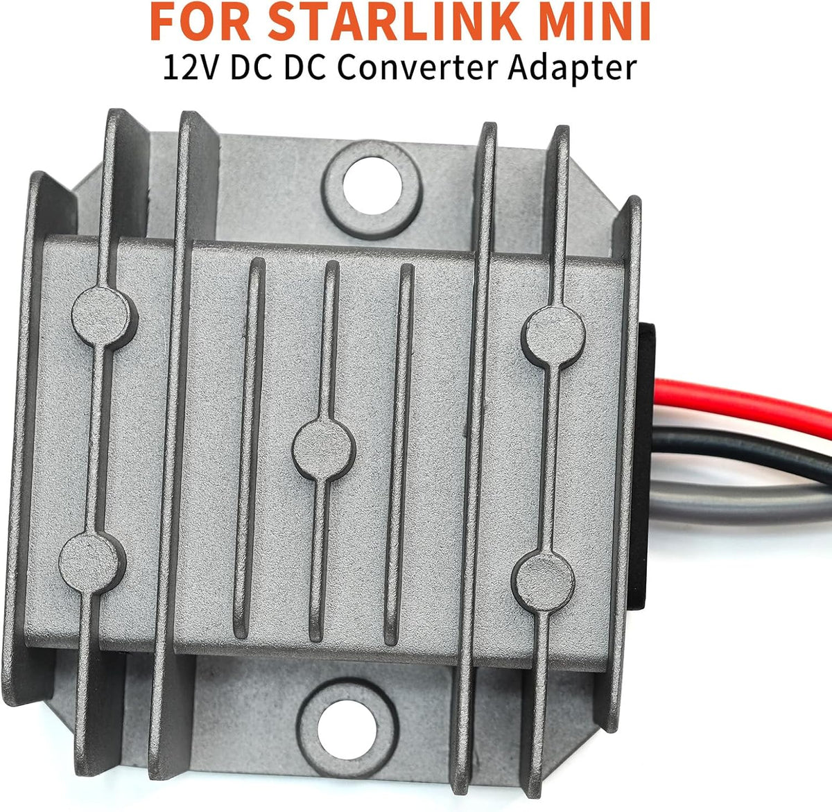 AHKWK 12V Pack 12V 30V 3.5A 9-28V Adapter DC Step Up Converter for Starlink Mini Smart Boost Converter Power Supply