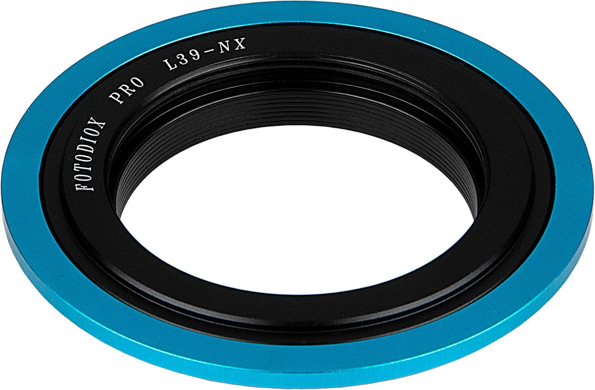 Fotodiox M39 (39mm x1 Lens Mount Adapter, Leica Thread Mount) Lens to Samsung NX Mount Mirrorless Cameras
