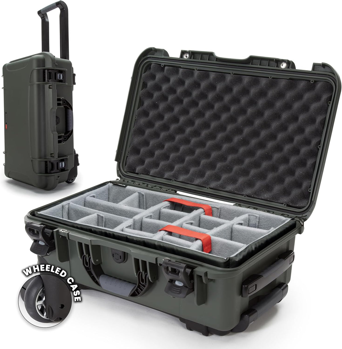 NANUK Wheeled Series 935 Lightweight NK-7 Resin Waterproof Protective Case