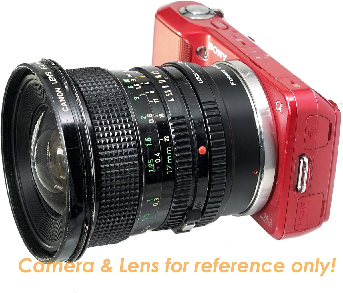 Fotasy a7 a7R a7s a9 a7c 1 a6600 a6500 a6400 a6300 a6100 a6000 a5100 a5000 a3500 ZV-E10 FD Lens to E Mount Adapter