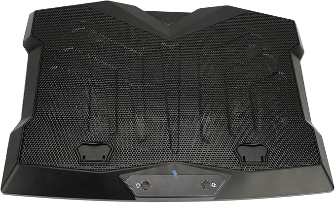 Height Laptop Cooling Pad Notebook Cooler with 8 Powerful Fans 5 Ergonomic Stand for Gaming Laptops Portable USB Laptop Cooler Laptops