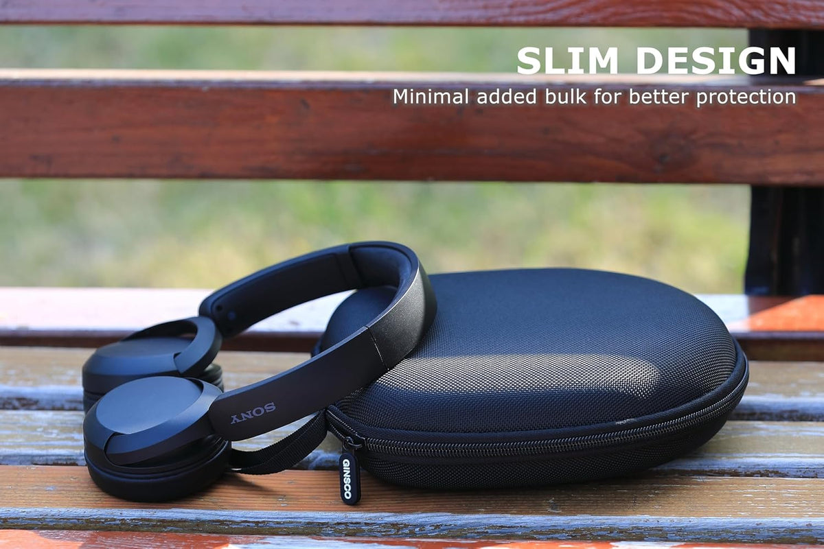 Ginsco 510BT 720BT, 720N/WH-CH520, Q20i/Q30 TOZO 1680D Universal Headphone Case Compatible with JBL Tune Sony WH-CH