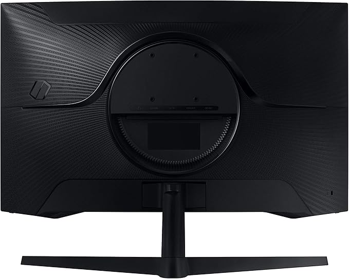 Samsung 34' Odyssey G5 Ultra-Wide Gaming Monitor with 1000R Curved Screen 165Hz 1ms FreeSync Premium Large Display Eye Comfort Multiple Ports WQHD LC34G55TWWNXZA Black