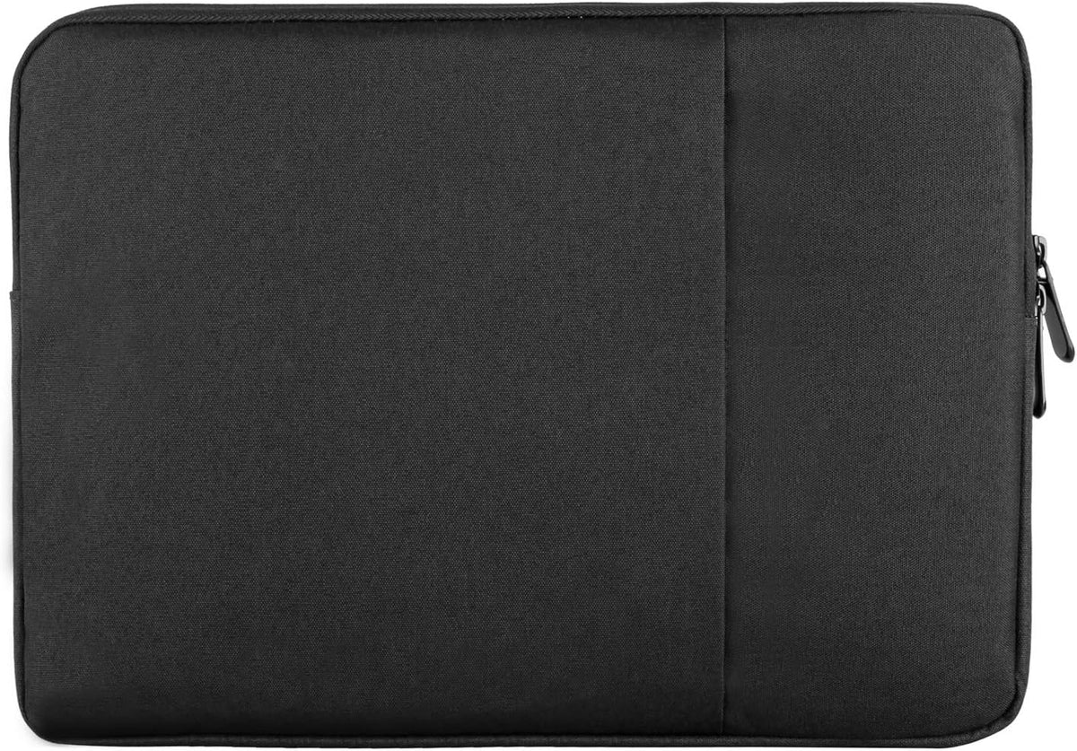 UPERFECT 18.5-inch Portable Monitor Case Polyester Laptop Sleeve Protective Case Vertical Style with Pocket Zipper for 18.5-inch Monitor Laptop Pad Tablet