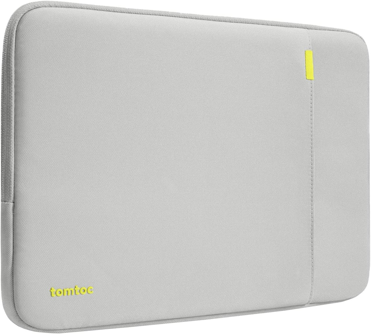 tomtoc 360 Protective Laptop Sleeve for 14-inch MacBook Pro M4/M3/M2/M1 Pro/Max A3112 A3401 A3185 A2992 A2918 A2779 2024-2021, Water-Resistant Case Bag with Accessory Pocket for 13.8 Surface Laptop 7
