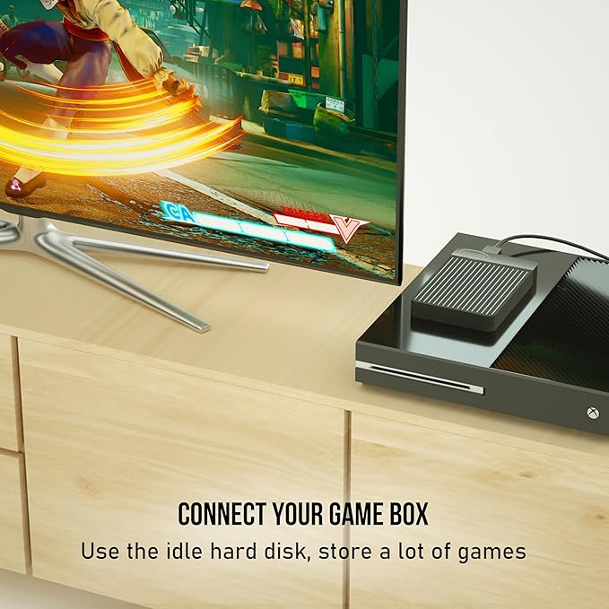 320GB Ultra Slim Portable External Hard Drive 2.5'' USB 3.0 HDD Storage for Mac PC Laptop PS4 Xbox one