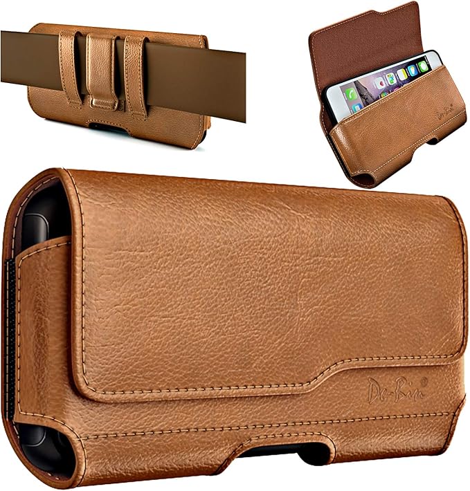 DeBin Holster for Samsung Galaxy +Plus FE Cell Phone Belt Holder Clip Case