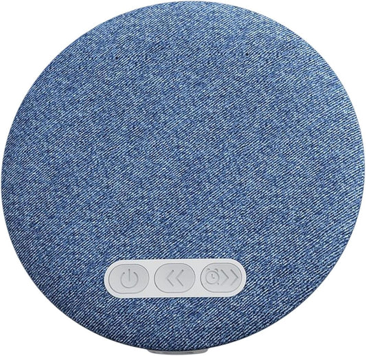 Generic Immersive Sleep Sound Machine, White Noise with Timer, Rechargeable Small Speaker Sleep Aid for Home Bedroom
