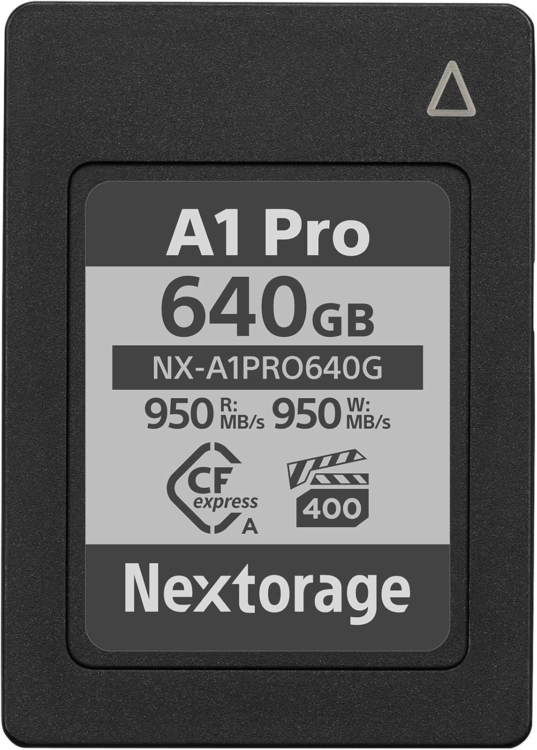 Nextorage Japan CFexpress Type A Card NX-A1PRO 640GB VPG 400 Urtla Fast Read 950MB/s Write 950MB/s