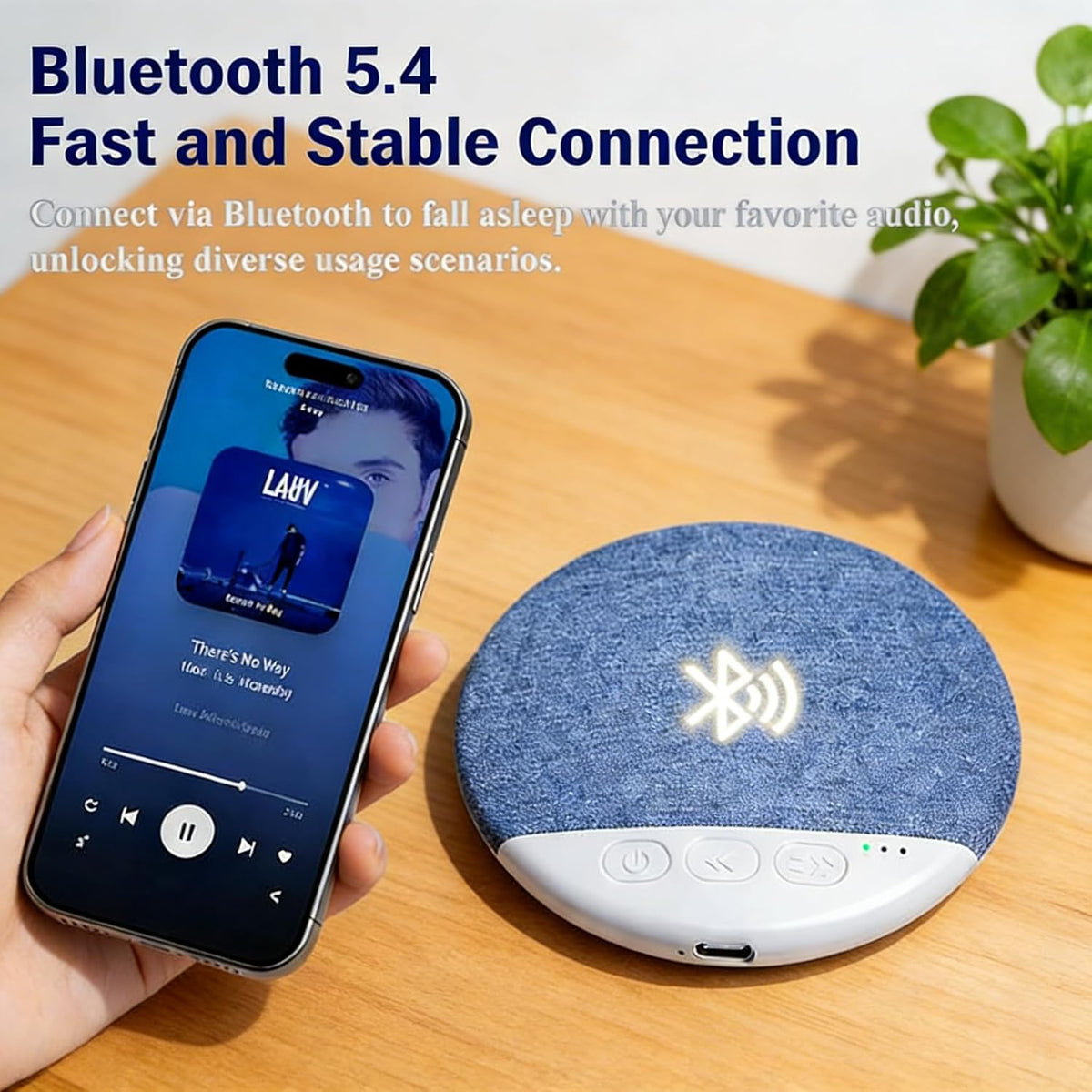 Generic Immersive (2Pcs-B) Ultra-Slim Bluetooth Pillow Speaker for Sleeping, Ultra-Thin Bluetooth Sleep Aid Speaker