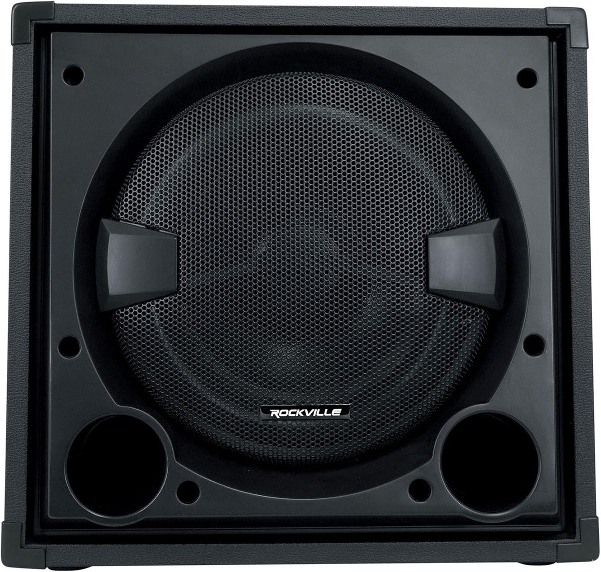 Rockville BASS Blaster 12 800W Powered Home Audio Subwoofer, 12" High-Grade Woofer with Y30 Magnet, Adjustable Crossover, RCA/Speaker Inputs, LED Lighting, for Home Theater & Music